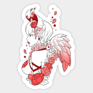 Angelical Demon Sticker